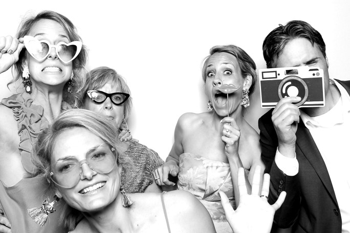 Group of people smiling for a photo