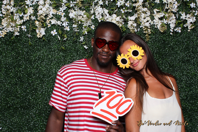 A couple in sunglasses