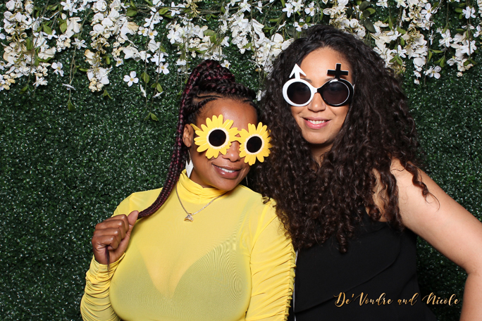 Two women in sunglasses
