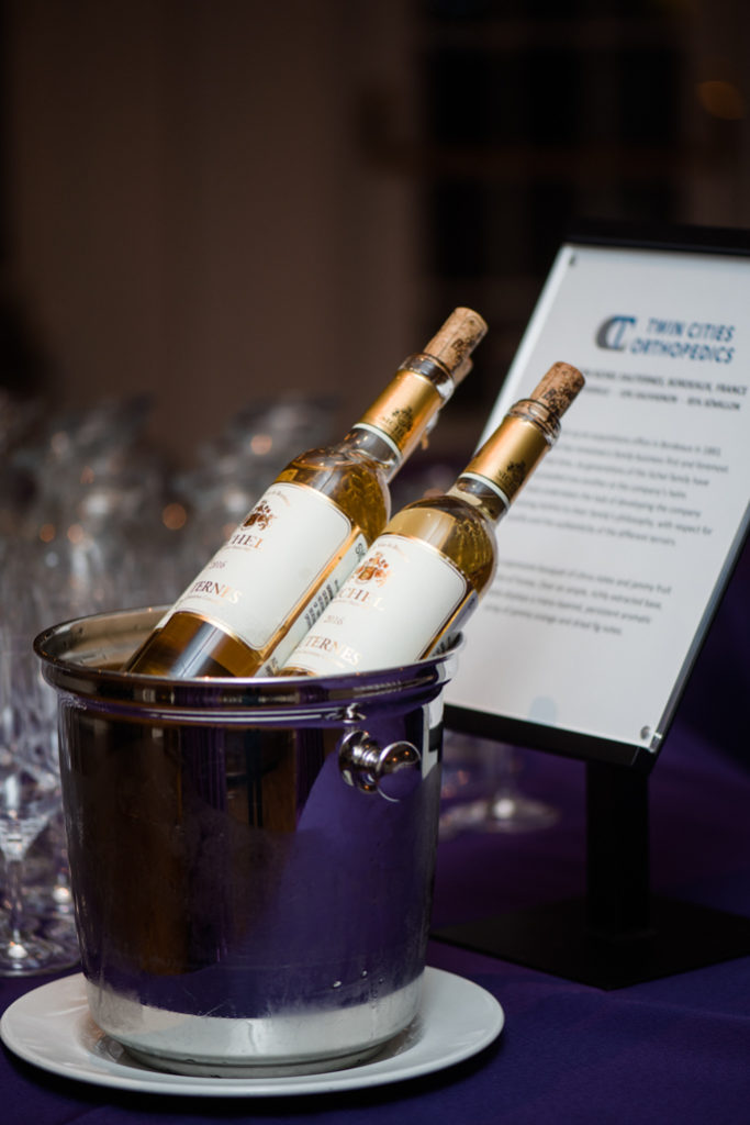 Two bottles of Wine in a bucket