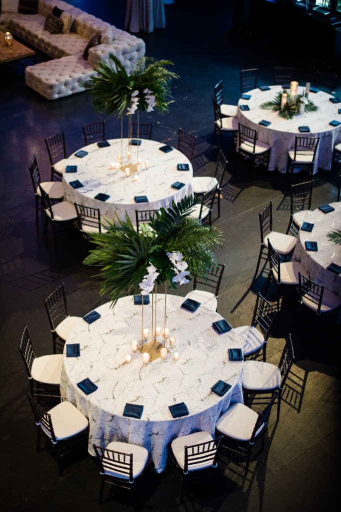 Decorated tables