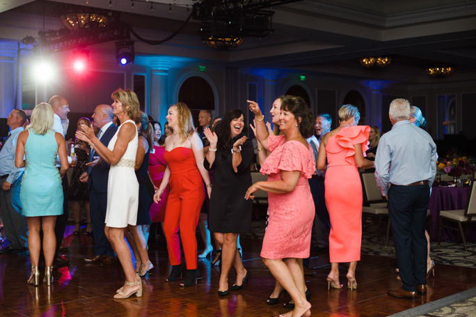 People dancing