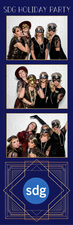 Women posing for a photo