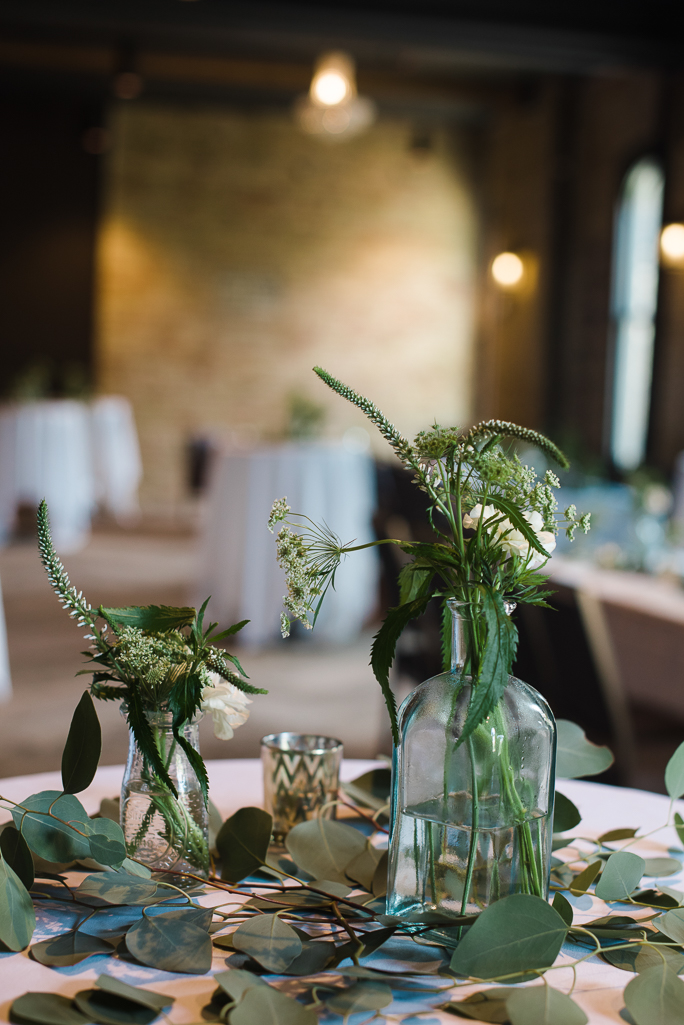 Floral on the table