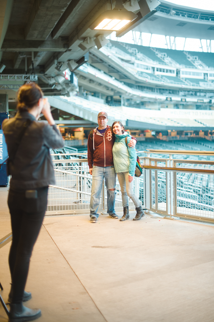 Photo Activation at Target Field