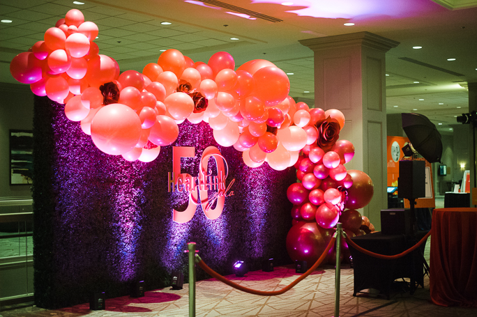 HeartLink Gala Photo booth