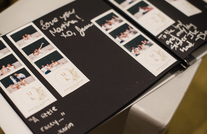 Open Style Photo Booth Wedding at the Minikahda Club