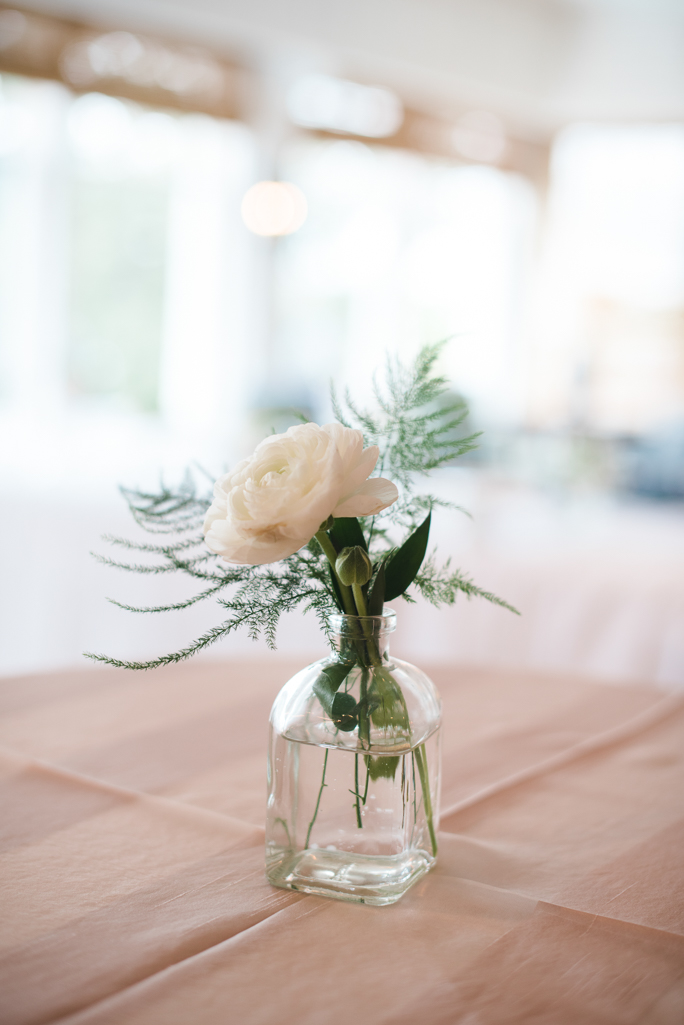 Flower on a table