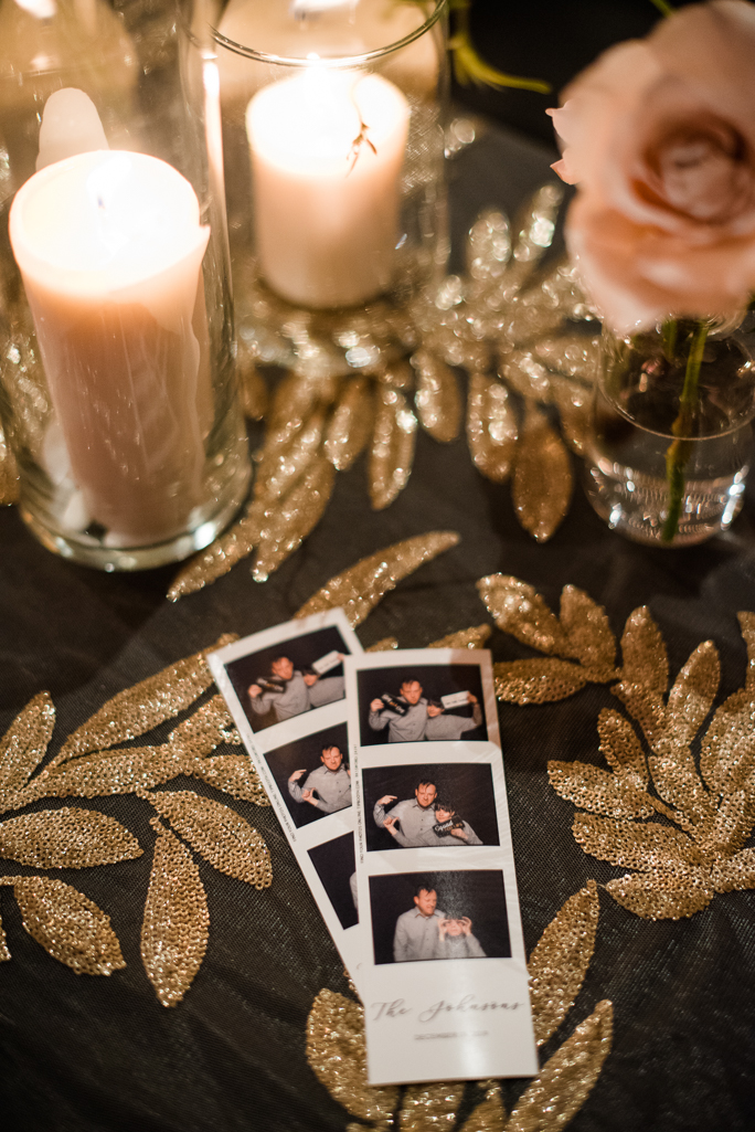 wedding open style photo booth photo strips