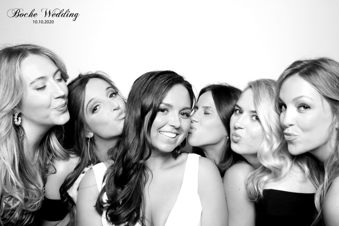 Smiling women