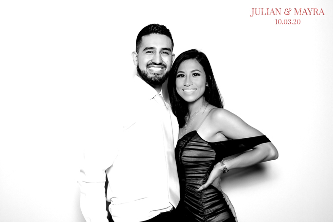Smiling couple