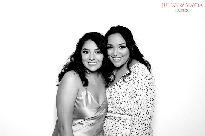 Two smiling women
