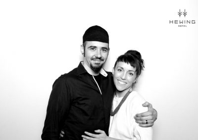 Smiling couple