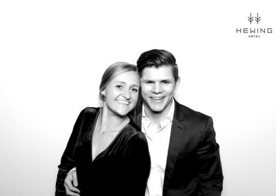 Smiling couple