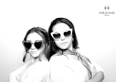 Two women in sunglasses