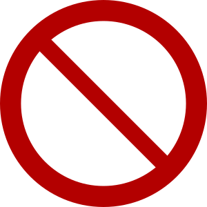 No backdrop