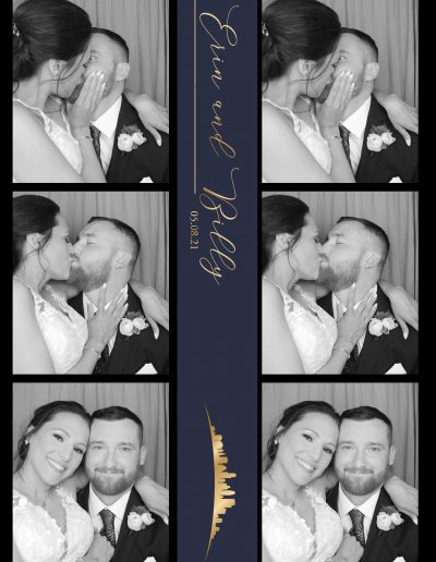 Traditional photo booth strip