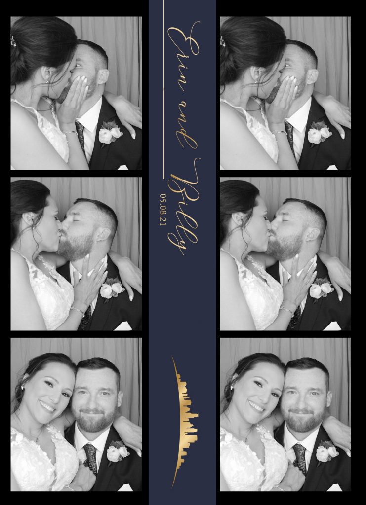 Traditional photo booth strip