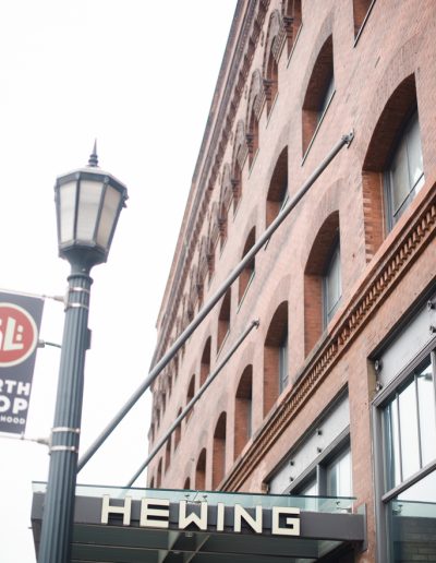 Hewing Hotel Exterior
