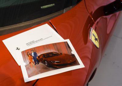 paper on tp of a car