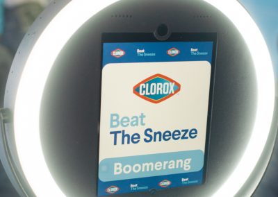A Boomerang kiosk