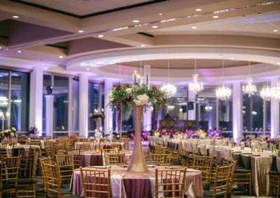 Floral in the ballroom of Intercontinental St. Paul Hotel