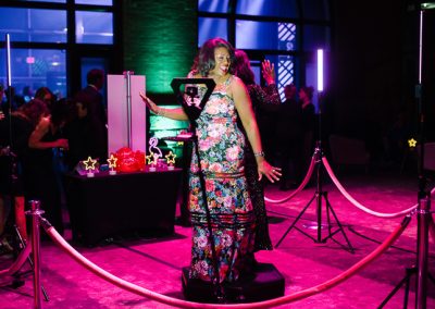 360 booth at The Depot Minneapolis