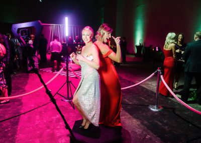 360 booth at The Depot Minneapolis