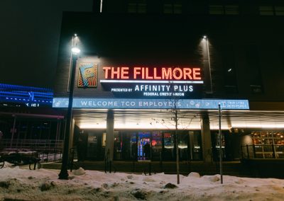 Outside of The Fillmore
