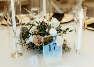 Floral on the table