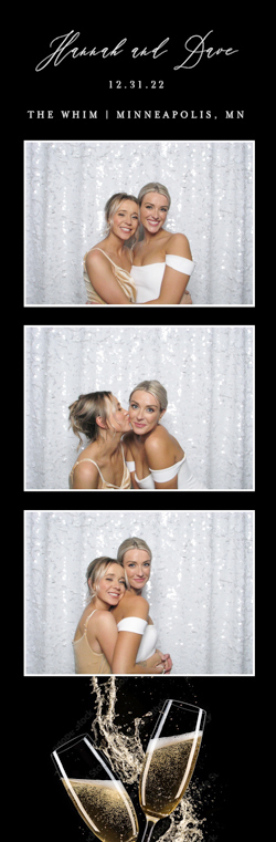 Open Style photo Booth Strip