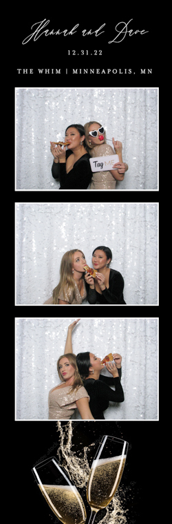 Open Style photo Booth at the Whim wedding