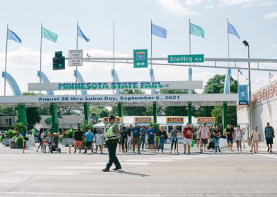 Minnesota State Fair Entrance