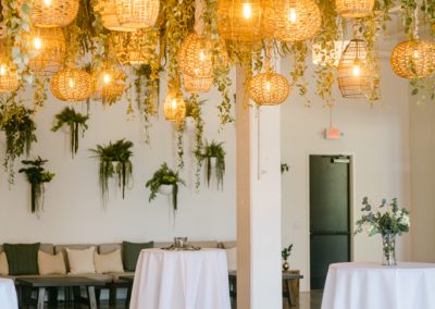 Urban Daisy Events interior
