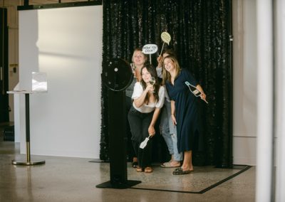 People using Boomerang Booth at Urban Daisy