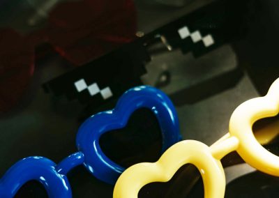 Heart Shaped Glasses