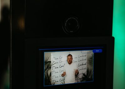 Photo booth Screen