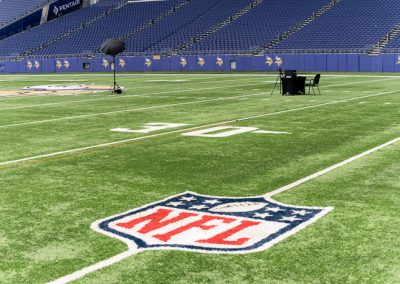 AI Photo Activation set up at u.s. bank stadium