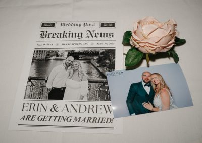 Photo and a magazine