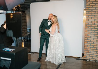 Bride and groom