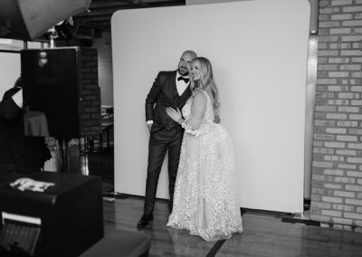 Bride and groom