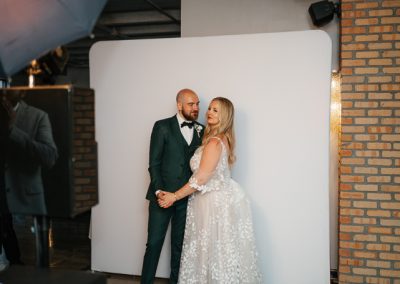 Bride and groom