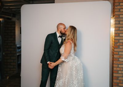 Bride and groom