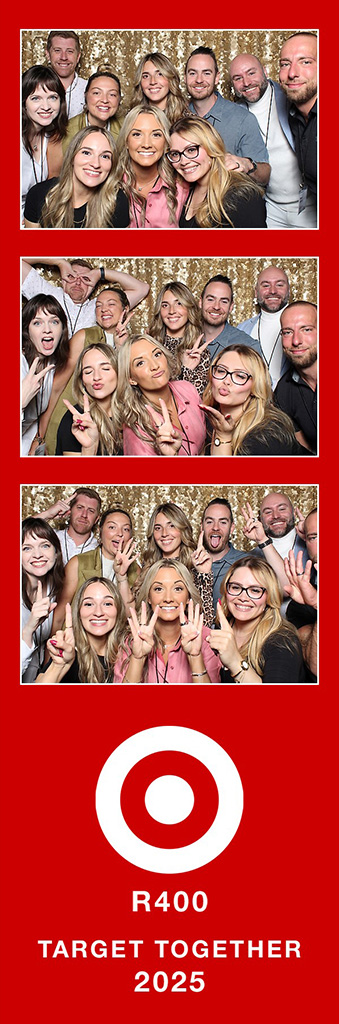 National brand photo strip design from a Minneapolis event