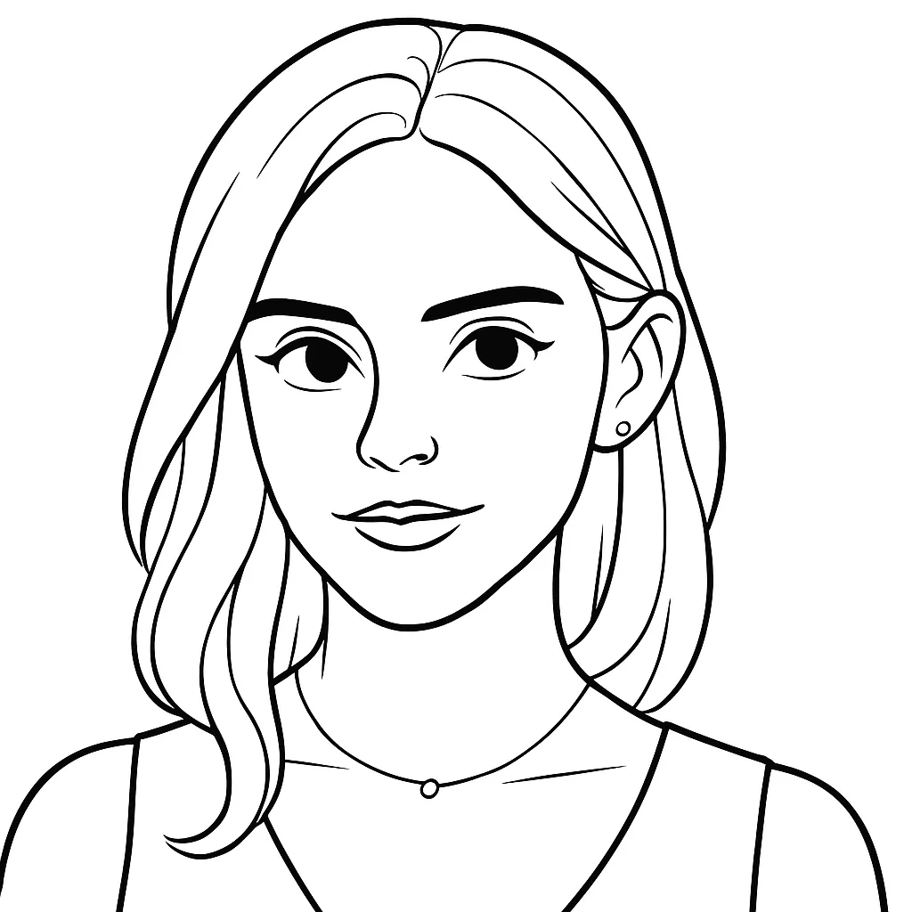 Drawbot portrait sample