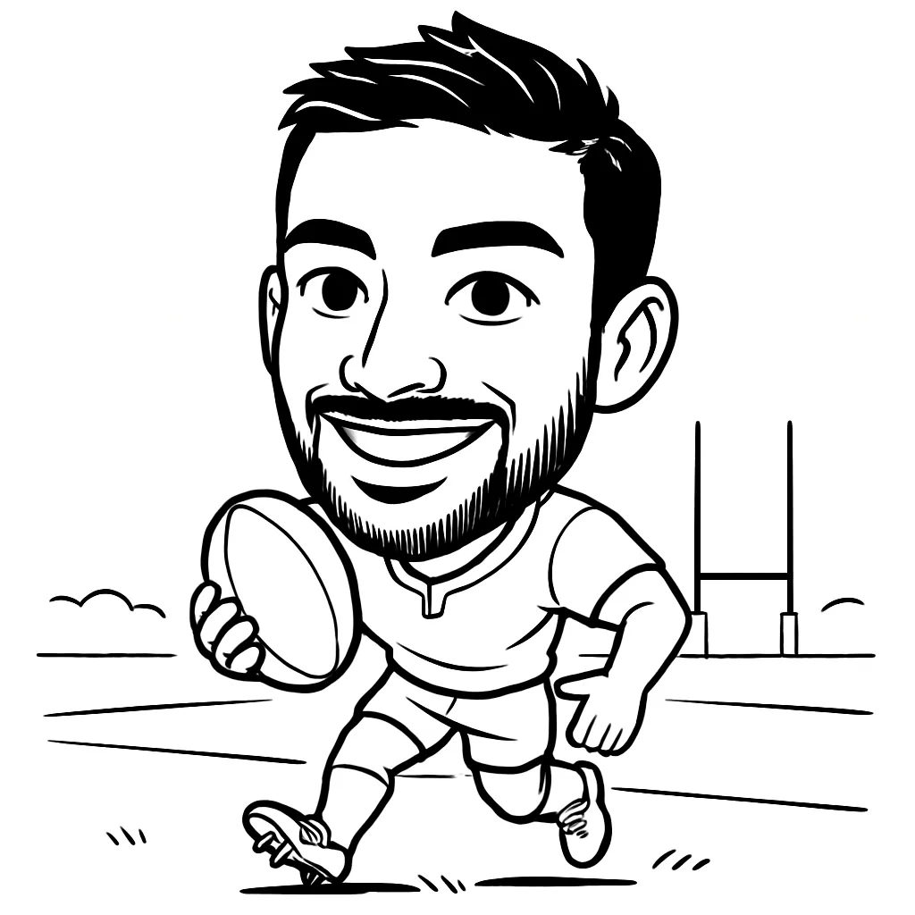 Drawbot portrait sample
