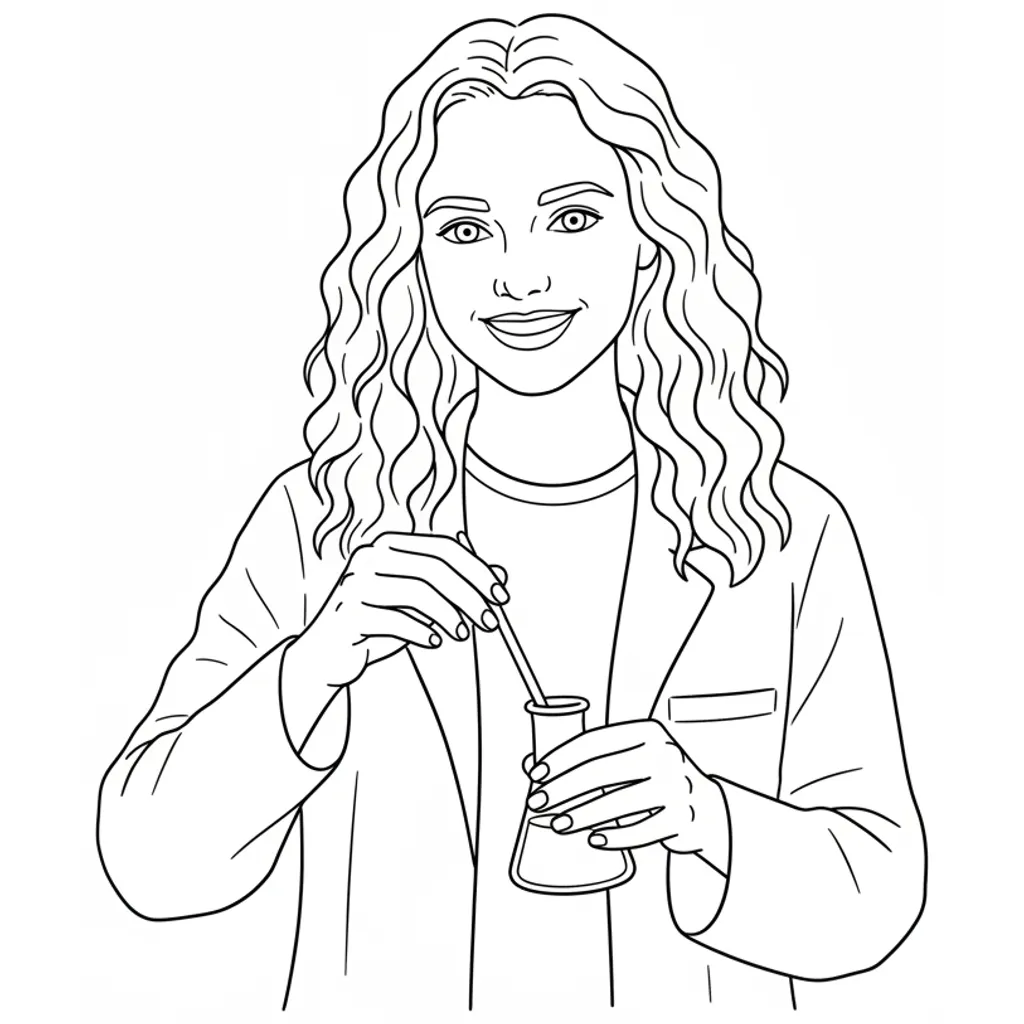 Drawbot portrait sample