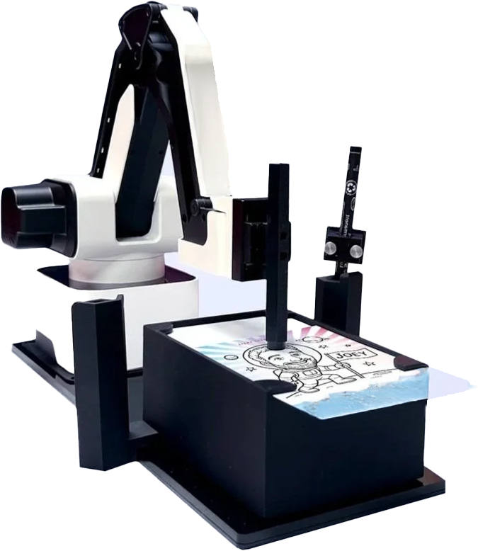 Drawbot robot arm