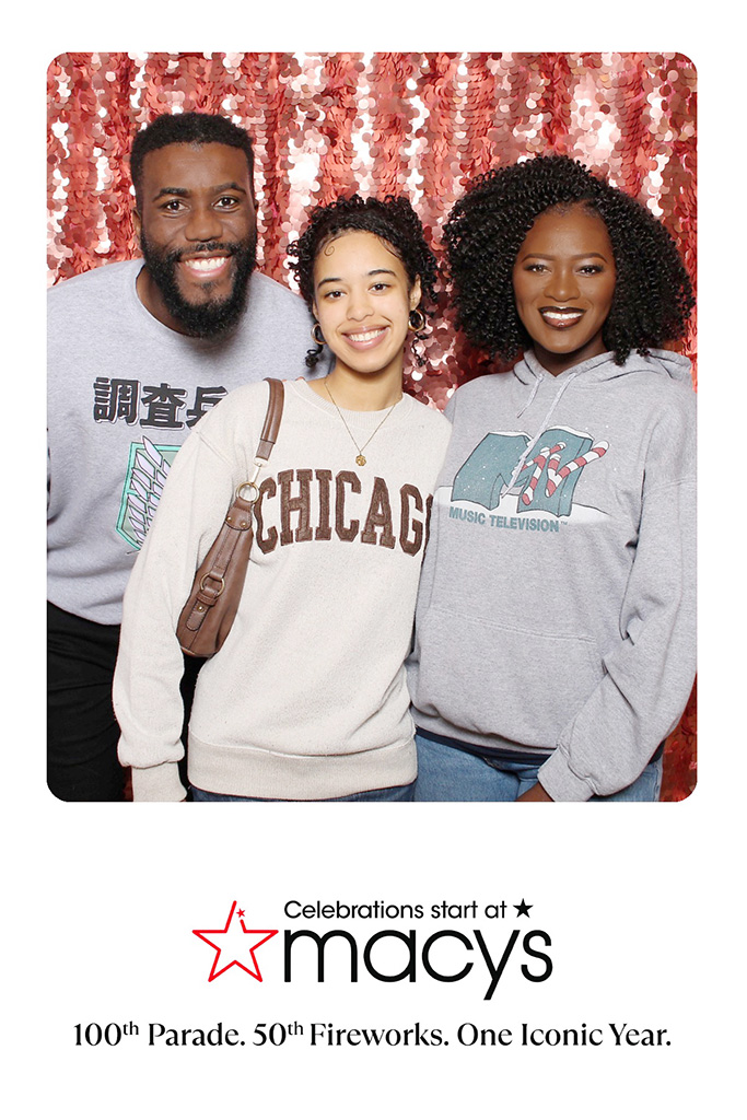 Brand activation 4x6 print with a single photo