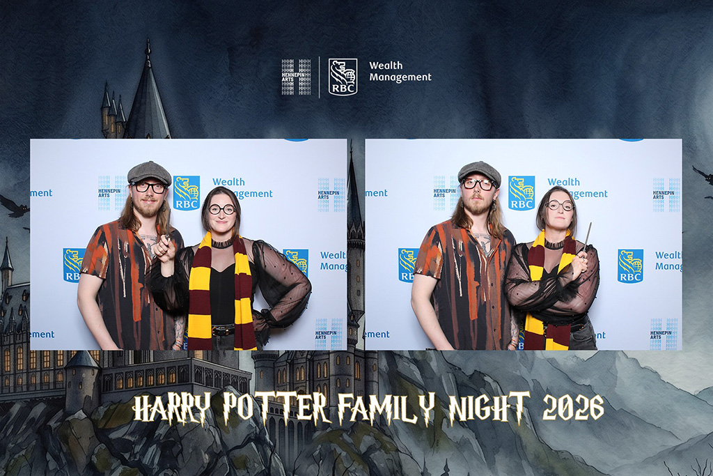 Themed family event 4x6 print with two photos
